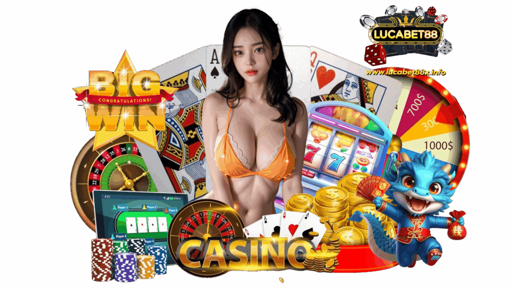 lucabet88x เกมคาสิโนพนันออนไลน์โฉมใหม่ ลงทุนสนุกมีตัวเลือก